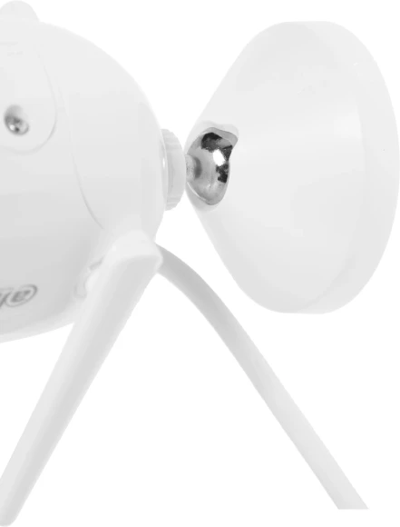 Камера видеонаблюдения IP Dahua DH-IPC-F2CP-LED-0280B Wi-Fi 2.8-2.8мм цв. корп.:белый/черный