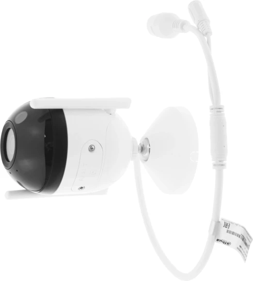 Камера видеонаблюдения IP Dahua DH-IPC-F2CP-LED-0280B Wi-Fi 2.8-2.8мм цв. корп.:белый/черный