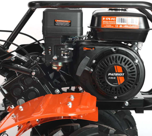 Мотоблок Patriot Урал М бензиновый 7.8л.с. (440107007)