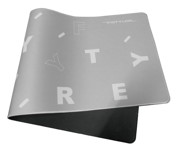 Коврик для мыши A4Tech FStyler FP75 XL серый/белый 750x300x2мм (FP75 SILVER) Коврик для мыши A4Tech FStyler FP75 XL серый/белый 750x300x2мм (FP75 SILVER)