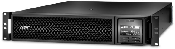 Источник бесперебойного питания APC Smart-UPS SRT SRT1000RMXLI-NC 1000Вт 1000ВА черный