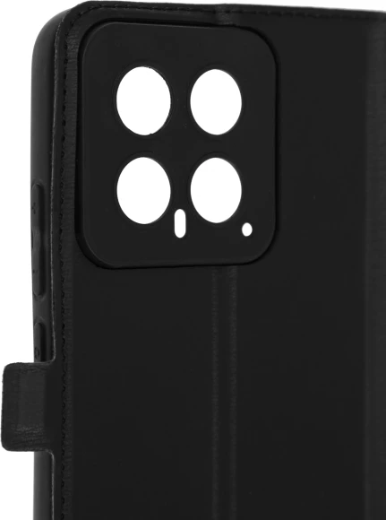 Чехол (флип-кейс) BoraSCO для Xiaomi 14 Book Case черный (73106)