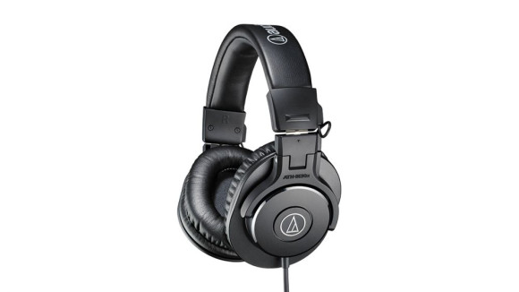 Наушники мониторные Audio-Technica ATH-M30X 3м черный проводные оголовье (15116965) Наушники мониторные Audio-Technica ATH-M30X 3м черный проводные оголовье (15116965)