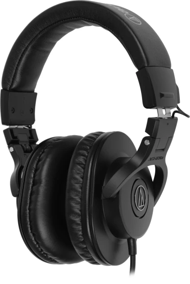 Наушники мониторные Audio-Technica ATH-M30X 3м черный проводные оголовье (15116965) Наушники мониторные Audio-Technica ATH-M30X 3м черный проводные оголовье (15116965)