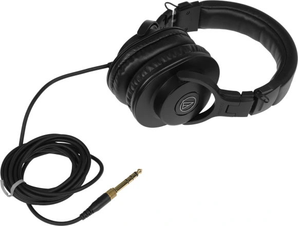 Наушники мониторные Audio-Technica ATH-M30X 3м черный проводные оголовье (15116965) Наушники мониторные Audio-Technica ATH-M30X 3м черный проводные оголовье (15116965)