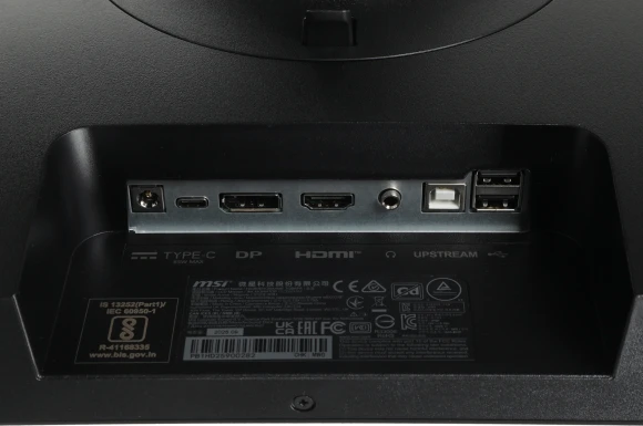 Монитор MSI 27" Modern MD272XP черный IPS LED 1ms 16:9 HDMI M/M матовая HAS Piv 300cd 178гр/178гр 1920x1080 100Hz DP FHD USB 5.85кг