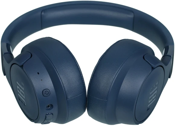 Гарнитура мониторные JBL Tune 720 BT 1.2м синий беспроводные bluetooth оголовье (JBLT720BTBLU) Гарнитура мониторные JBL Tune 720 BT 1.2м синий беспроводные bluetooth оголовье (JBLT720BTBLU)