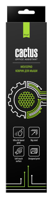 Коврик для мыши Cactus Plasma рисунок 400x300x3мм (CS-MP-PRO02XL) Коврик для мыши Cactus Plasma рисунок 400x300x3мм (CS-MP-PRO02XL)