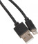 Кабель USB (m)-Lightning (m) 2м черный Кабель USB (m)-Lightning (m) 2м черный
