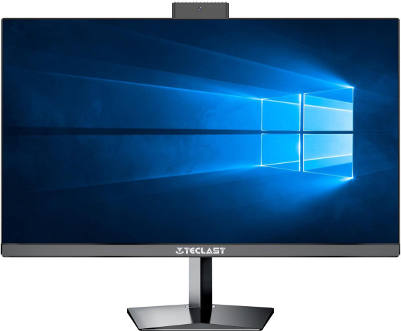 Моноблок Teclast M24 Air 23.8" Full HD i7 12700 (2.1) 16Gb SSD512Gb UHDG 770 Windows 11 Pro GbitEth WiFi BT 120W клавиатура мышь Cam черный 1920x1080
