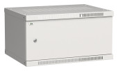 Шкаф коммутационный ITK Linea WE (LWE3-06U64-MF) настенный 6U 600x450мм пер.дв.металл 50кг серый 400мм 200град. 320мм IP20 сталь Шкаф коммутационный ITK Linea WE (LWE3-06U64-MF) настенный 6U 600x450мм пер.дв.металл 50кг серый 400мм 200град. 320мм IP20 сталь