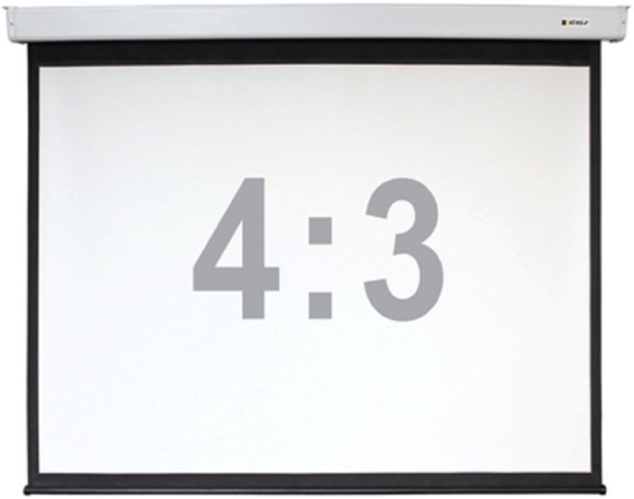 Экран Digis 100" 150x200см Electra-F DSEF-4303 4:3 настенно-потолочный рулонный (моторизованный привод)