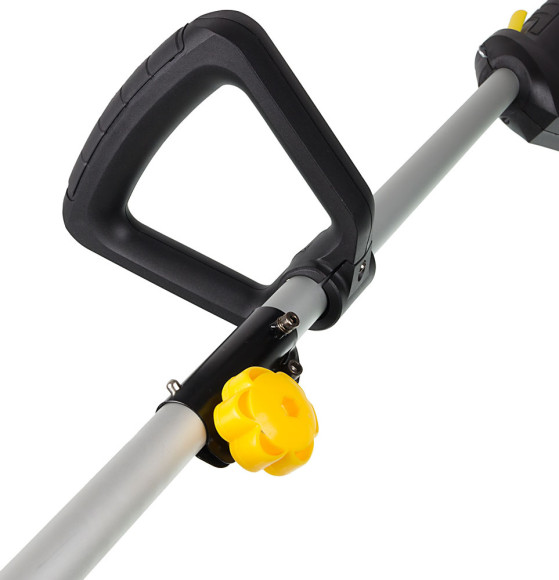 Триммер электрический Huter GET-1500SL 1500Вт разбор.штан. реж.эл.:леска/нож