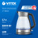 Чайник электрический Vitek VT-8808 1.7л. 2200Вт прозрачный/нержавеющая сталь корпус: стекло/металл Чайник электрический Vitek VT-8808 1.7л. 2200Вт прозрачный/нержавеющая сталь корпус: стекло/металл