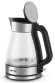 Чайник электрический Vitek VT-8808 1.7л. 2200Вт прозрачный/нержавеющая сталь корпус: стекло/металл Чайник электрический Vitek VT-8808 1.7л. 2200Вт прозрачный/нержавеющая сталь корпус: стекло/металл