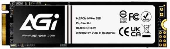 Накопитель SSD AGi SATA-III 512GB AGI512G25AI178R-CB AI178 2.5"