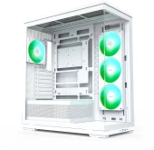 Корпус Montech TG3 белый без БП ATX 8x120mm 4x140mm 2xUSB3.0 audio bott PSU