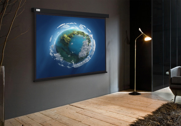 Экран Cactus 71" 127x127см Wallscreen CS-PSW-127X127-BK 1:1 настенно-потолочный рулонный черный