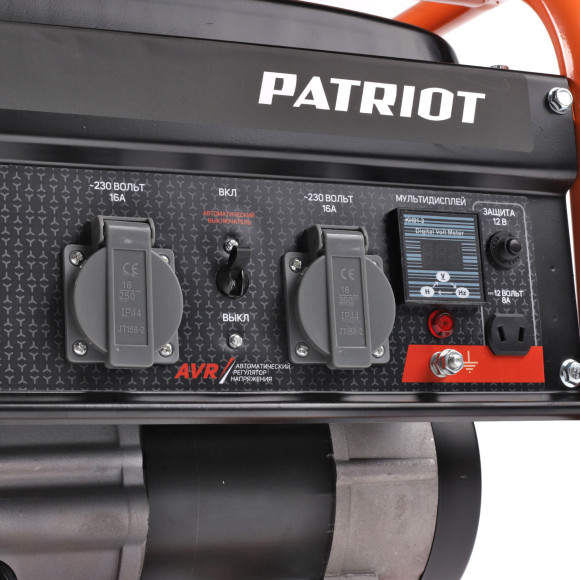 Генератор Patriot GRS 3500E 2.8кВт Генератор Patriot GRS 3500E 2.8кВт