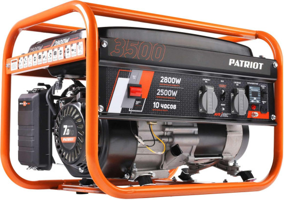 Генератор Patriot GRS 3500E 2.8кВт Генератор Patriot GRS 3500E 2.8кВт