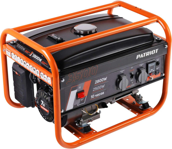 Генератор Patriot GRS 3500E 2.8кВт Генератор Patriot GRS 3500E 2.8кВт