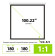 Экран Cactus 100" 180x180см Motoscreen CS-PSM-180x180 1:1 настенно-потолочный рулонный (моторизованный привод)