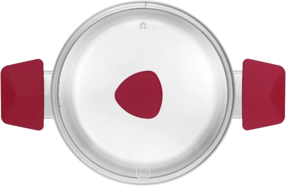 Кастрюля Rondell Strike RDS-813 2л. d=18см (с крышкой) стальной