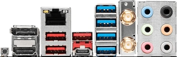 Материнская плата MSI PRO B650-P WIFI Socket AM5 AMD B650 4xDDR5 ATX AC`97 8ch(7.1) 2.5Gg RAID+HDMI+DP