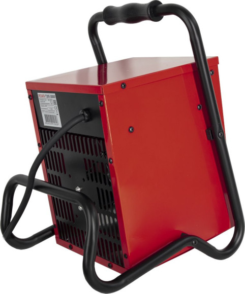 Тепловая пушка электрическая Ресанта ТЭП-3000 3000Вт красный