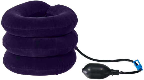 Массажер для шеи Bradex KZ 0924 фиолетовый Массажер для шеи Bradex KZ 0924 фиолетовый