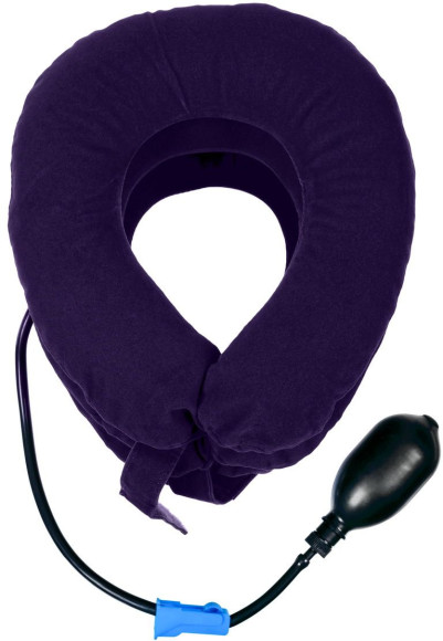 Массажер для шеи Bradex KZ 0924 фиолетовый Массажер для шеи Bradex KZ 0924 фиолетовый