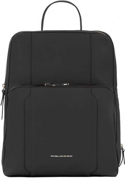 Рюкзак женский Piquadro Circle CA6216W92/N черный кожа