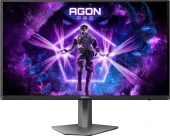 Монитор AOC 31.5" Agon Pro AG326UD черный QD OLED LED 16:9 HDMI M/M матовая HAS Piv 1000cd 178гр/178гр 3840x2160 165Hz G-Sync DP 4K USB 10.23кг