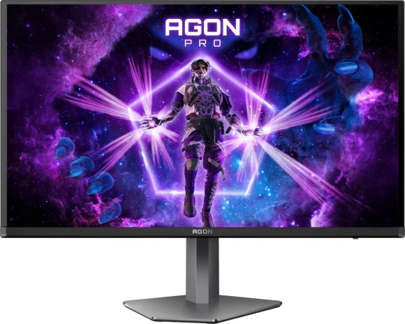 Монитор AOC 31.5" Agon Pro AG326UD черный QD OLED LED 16:9 HDMI M/M матовая HAS Piv 1000cd 178гр/178гр 3840x2160 165Hz G-Sync DP 4K USB 10.23кг