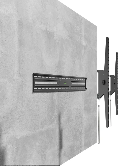 Кронштейн для телевизора Ultramounts UM850T черный 43"-100" макс.75кг настенный наклон Кронштейн для телевизора Ultramounts UM850T черный 43"-100" макс.75кг настенный наклон