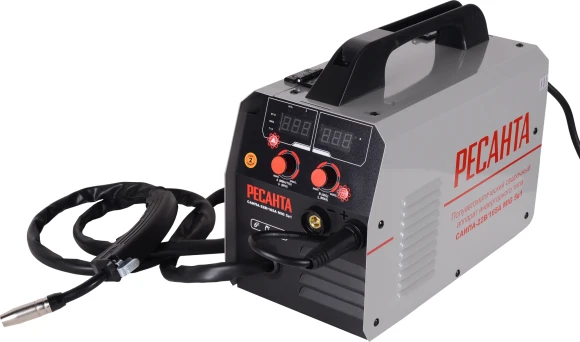 Сварочный полуавтомат Ресанта САИПА-22В/160А инвертор MIG-MAG 6.2кВт