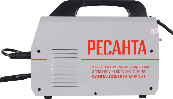 Сварочный полуавтомат Ресанта САИПА-22В/160А инвертор MIG-MAG 6.2кВт