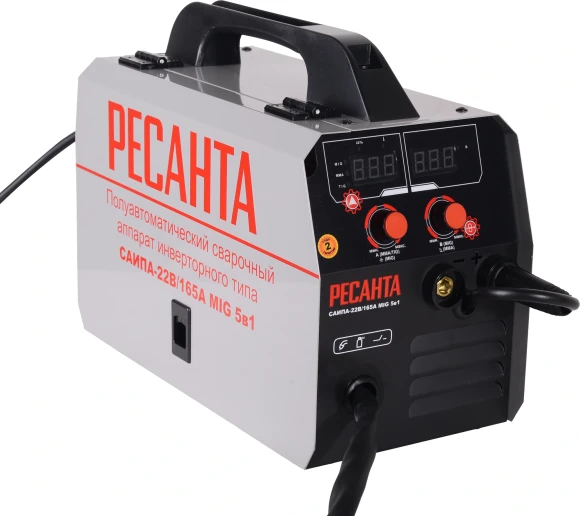 Сварочный полуавтомат Ресанта САИПА-22В/160А инвертор MIG-MAG 6.2кВт