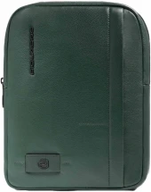 Сумка мужская Piquadro Russel CA1816W137/VE хаки натур.кожа