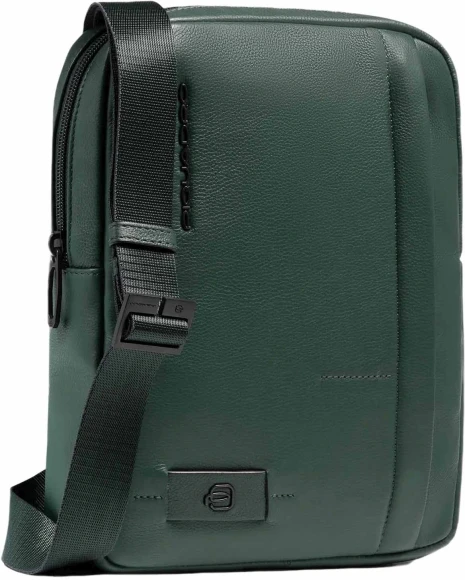 Сумка мужская Piquadro Russel CA1816W137/VE хаки натур.кожа