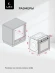 Духовой шкаф Электрический Lex EDP 680 WH MAX белый Духовой шкаф Электрический Lex EDP 680 WH MAX белый