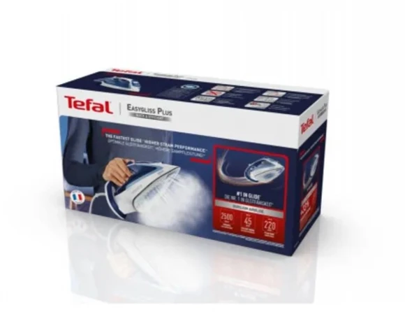 Утюг Tefal FV5736E0 2500Вт синий