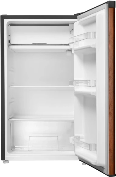 Холодильник Maunfeld MFF83WD 1-нокамерн. дерево/черный мат. Холодильник Maunfeld MFF83WD 1-нокамерн. дерево/черный мат.