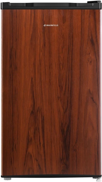 Холодильник Maunfeld MFF83WD 1-нокамерн. дерево/черный мат. Холодильник Maunfeld MFF83WD 1-нокамерн. дерево/черный мат.