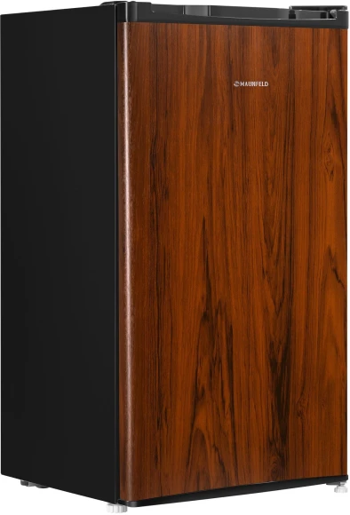 Холодильник Maunfeld MFF83WD 1-нокамерн. дерево/черный мат. Холодильник Maunfeld MFF83WD 1-нокамерн. дерево/черный мат.