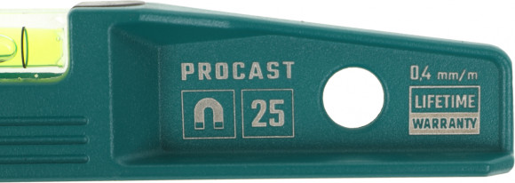 Уровень Kraftool 34717-025 пузырьковый 2глаз. магнит. литой зеленый Уровень Kraftool 34717-025 пузырьковый 2глаз. магнит. литой зеленый