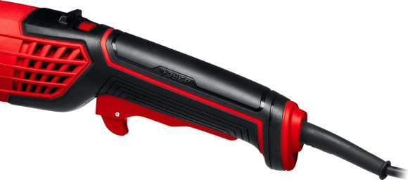 Углошлифовальная машина Зубр Мастер УШМ-125-1205 Э 1200Вт 11000об/мин рез.шпин.:M14 d=125мм