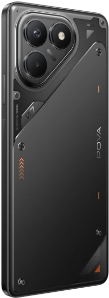 Смартфон Tecno Pova 7 Neo 256Gb 8Gb черный моноблок 3G 4G 2Sim 6.8" 1080x2460 Android 14 108Mpix 802.11 a/b/g/n/ac NFC GPS GSM900/1800 Protect FM