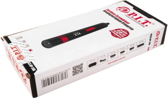 Отвертка аккум. P.I.T. PES3.6P-24A аккум. патрон:шестигранник 6.35 мм (1/4)