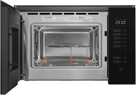 Микроволновая печь Maunfeld MBMO925SGB09 25л. 1450Вт черный (встраиваемая) Микроволновая печь Maunfeld MBMO925SGB09 25л. 1450Вт черный (встраиваемая)